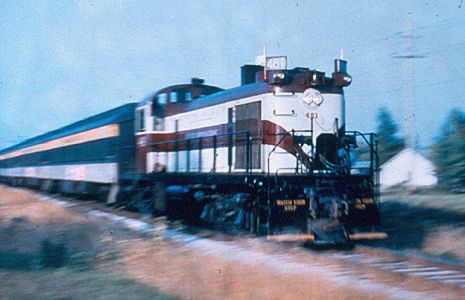 DM 481 at Twining MI